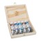 Schmincke Horadam Aquarell Artist Watercolor - Set of 5, Galaxy, Supergranulation, Wood Box, 15 ml, Tubes
